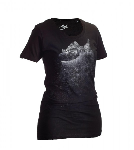 Ju-Sports Dark-Line T-Shirt Jush Explosion schwarz-grau Lady