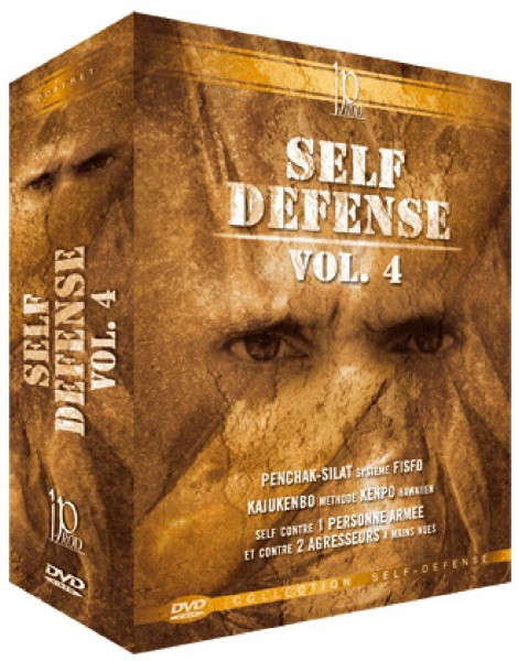 Ju-Sports Self Defense vol.4 DVD Box set (dvd 92- dvd 168- dvd 169)