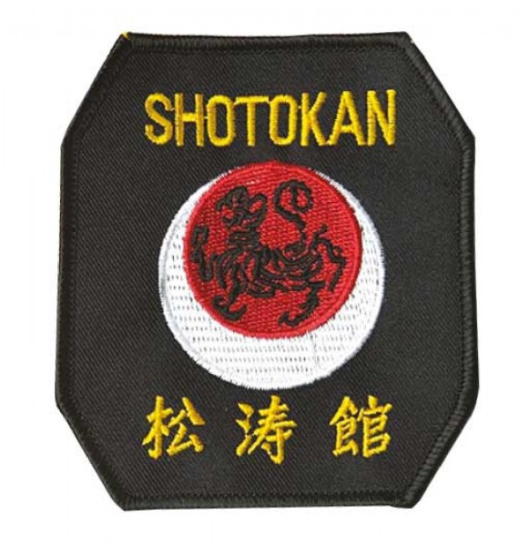 Ju-Sports Patch Shotokan