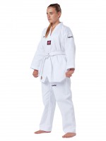 KWON Taekwondo-Anzug für Frauen Victory - weißes Revers
