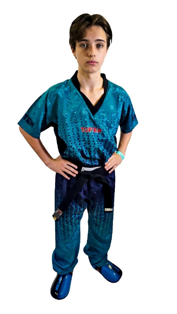 TOP TEN Kickbox Anzug Grafic