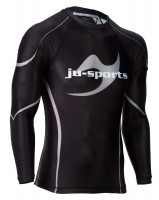JU-SPORTS Rashguard Pro C18 langarm black