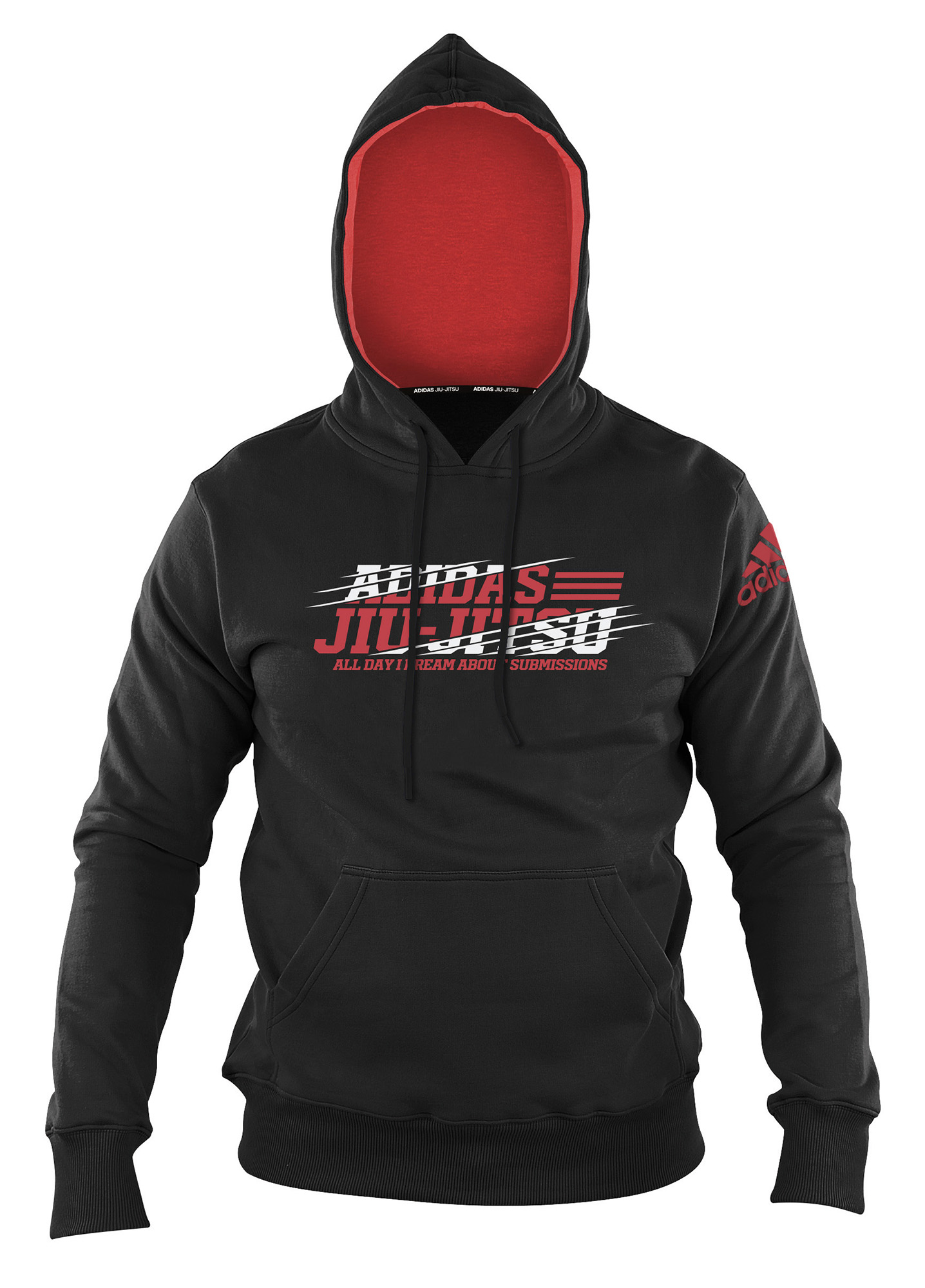 adidas jiu jitsu hoodie