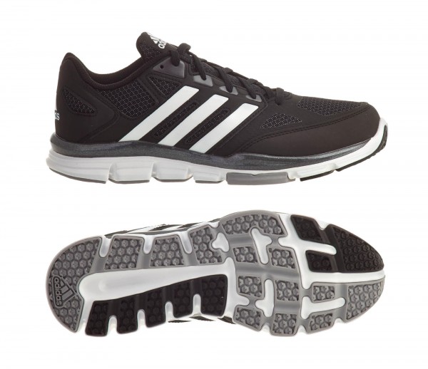 Adidas Trainingsschuh Speed Trainer schwarz/weiß