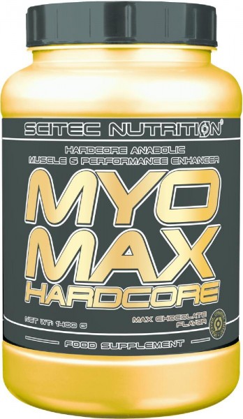 Scitec Nutrition Myomax HC, 1400 g Dose