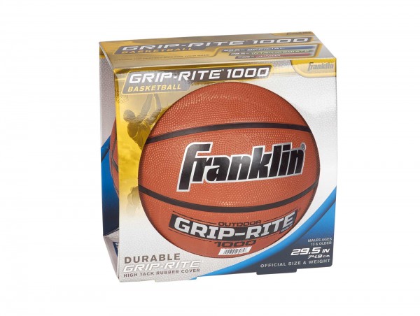 Franklin Basketball Grip-Rite® 1000, Official