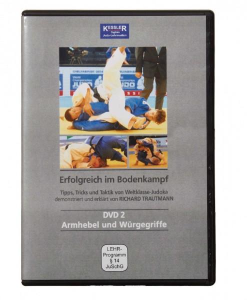 Ju-Sports Erfolgreich im Bodenkampf - DVD 2: Armhebel und Würgegriffe 