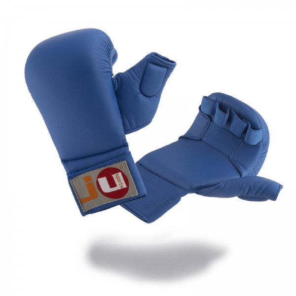 Ju-Sports Karate Handschutz blau mit Daumen Vorheriges Aussehen