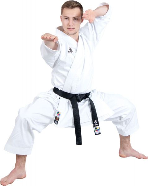WKF approved Kata Karate Gi Karateanzug HAYASHI 175cm Tenno Premium II 