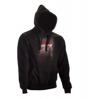 Ju-Sports Dark-Line Hoody Jush Explosion schwarz-rot