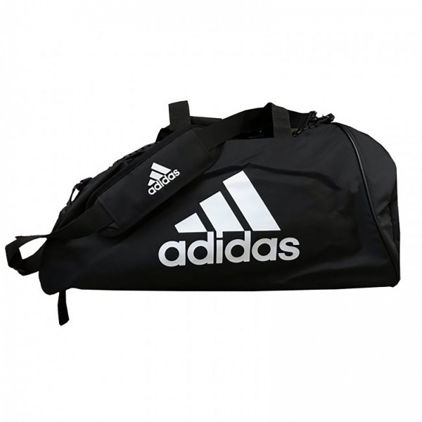 ADIDAS Sporttasche Sports Bag Shoulder Strap CS Black/White M