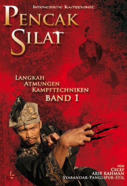 Pencak Silat Langkah - Atmungen - Kampftechniken Band 1, DVD 214