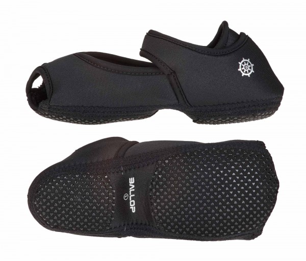 BALLOP Yoga-Schuhe Jam-Flat black