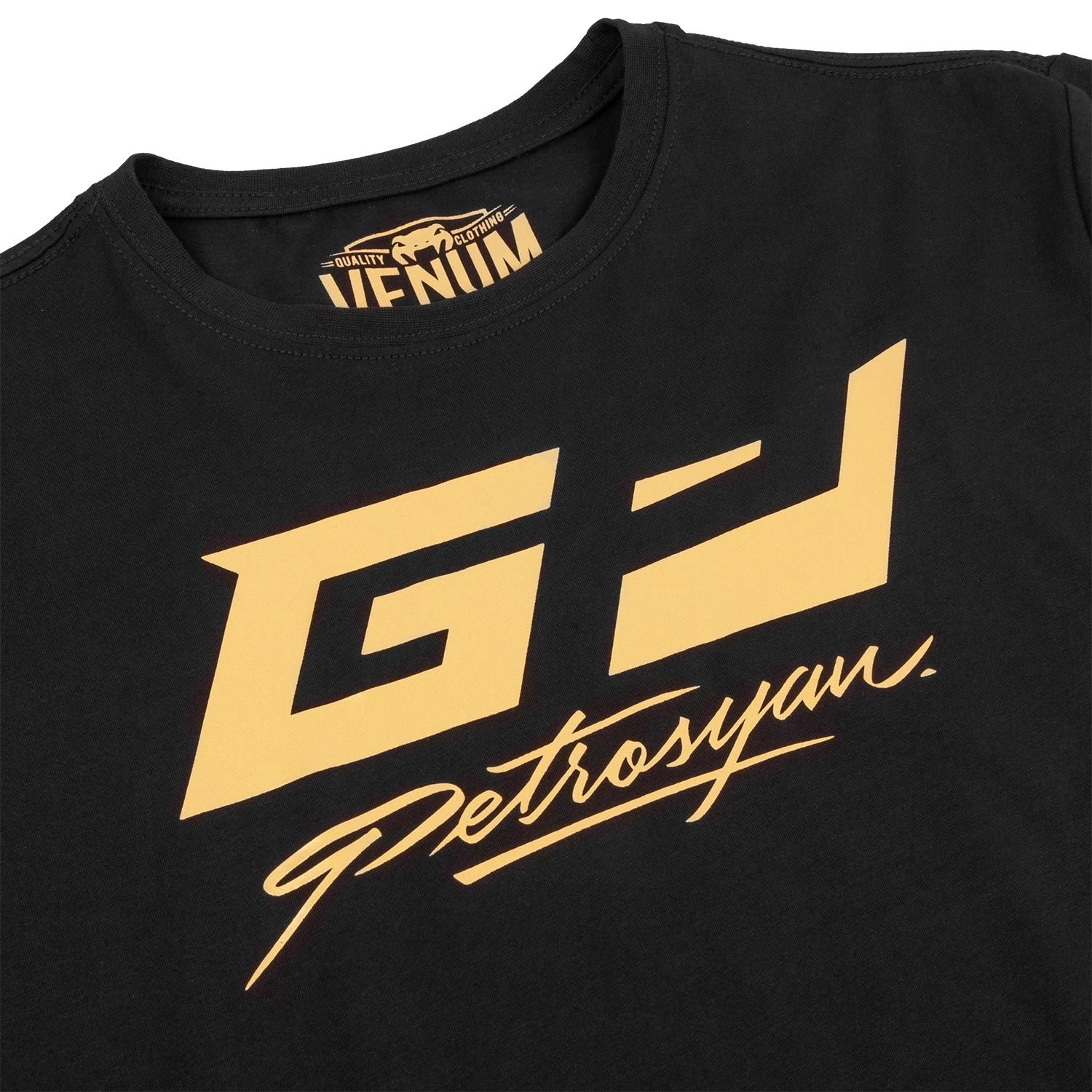 Venum Petrosyan Dry Tech T-Shirt Thai Boxen Boxing Kickboxen Training Sport
