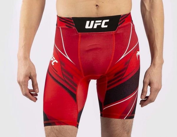 Venum UFC Fight Night Pro Line Vale Tudo Shorts-Red