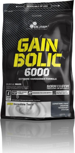 Olimp Gain Bolic 6000, 1000 g Beutel