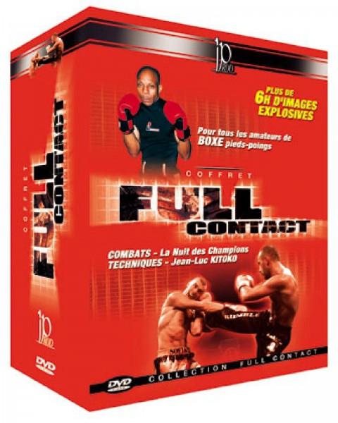Ju-Sports FULL CONTACT-PACK (dvd 112 - dvd 113 - dvd 123 - dvd 124)