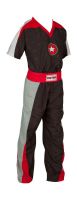 TOP TEN Kickbox Anzug Star Black 1