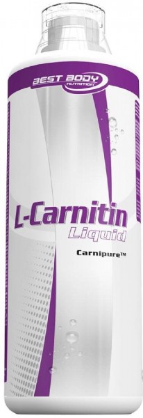 Best Body Nutrition L-Carnitin Liquid, 1000 ml Flasche