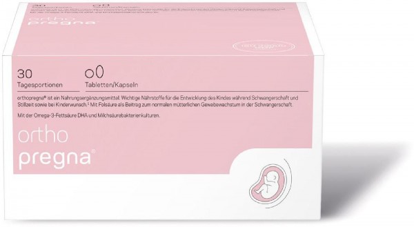 Orthomed Orthopregna Tabletten/Kapseln, 30 Tagesportionen (3100)