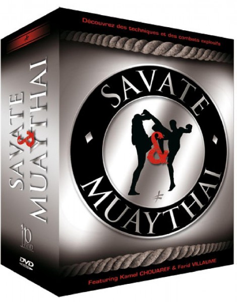 4 DVD Box Savate und Muay Thai Kampfhelden