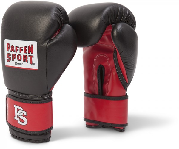 Pafen Sport Allround Eco Boxhandschhe für das Training Schwarz-Rot