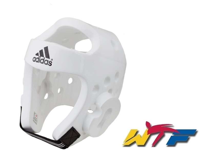 ADIDAS TKD Kopfschutz Dip weiß