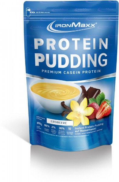 IronMaxx Protein Pudding, 300 g Beutel