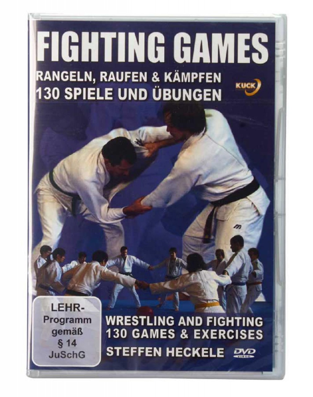 Ju-Sports Fighting Games - Rangeln, raufen & kämpfen 130 Übungen